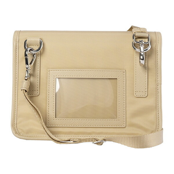 Prada Testuto Shoulder Tan Bag - Picture 1 of 9